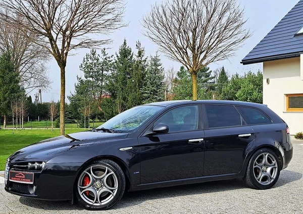 Alfa Romeo 159 cena 34900 przebieg: 106700, rok produkcji 2009 z Tarnów małe 562